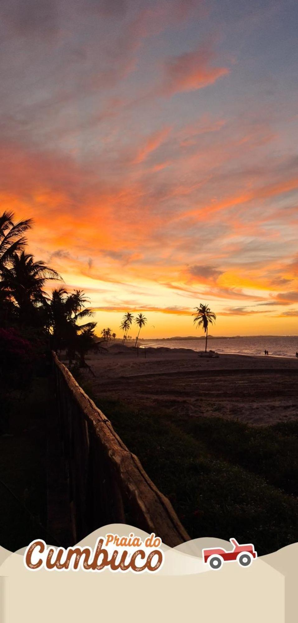 Dream Village,Paradise For Families And Kitesurfers Cumbuco Luaran gambar